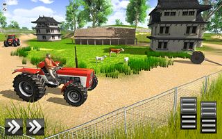 Farming Tractor Tractor Game - Screenshot 3