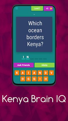 KENYA BRAIN IQ - Screenshot 4