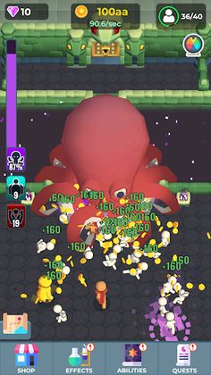 Tentacular Worship - Screenshot 4