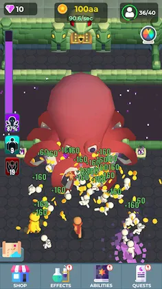Tentacular Worship - Screenshot 4