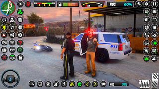 Police Car Game: Prado Parking - Screenshot 2