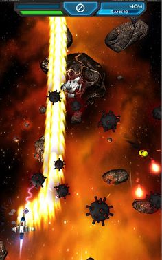 Cold Space - 3D Shoot 'em up - Screenshot 1