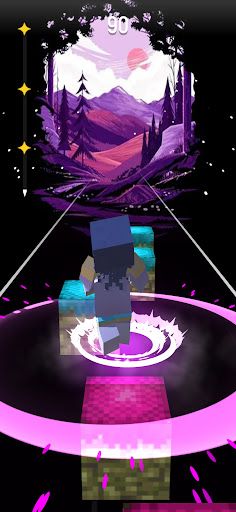 Aphmau Craft Tiles Hop - Screenshot 2