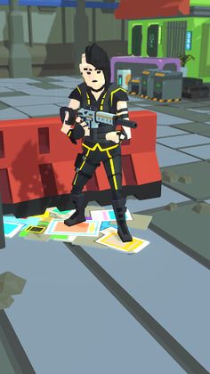 Cover Shooter - Easy Hero Duel - Screenshot 4