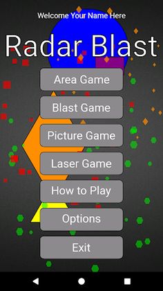 Radar Blast - Screenshot 1