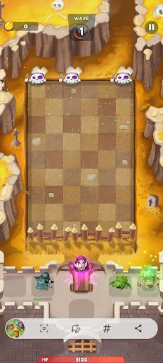 Smashing Heroes, Ball Defense - Screenshot 1