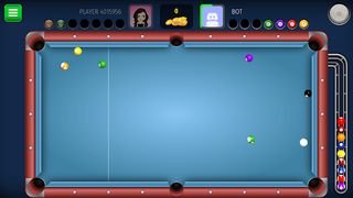 pool billiards online&offline - Screenshot 1