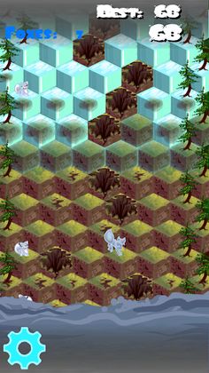 Erode Runner - Screenshot 1