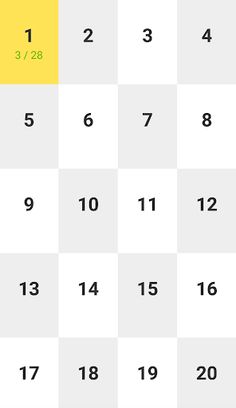 Crossword brain Game puzzle - Screenshot 3