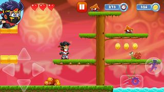 Jungle Adventures Super Kromn - Screenshot 1