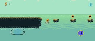 SciPace-SciFi Platforming - Screenshot 1