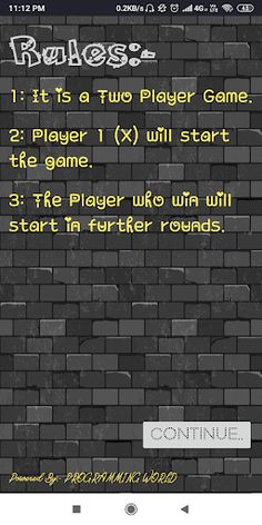 Tic Tac Toe - Screenshot 2
