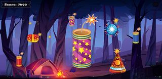Fire Cracker Game 2D - Screenshot 3