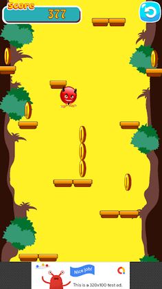 Perfect Jump - Devil Egg - Screenshot 1