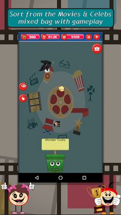 Confetti of Movies - Screenshot 3