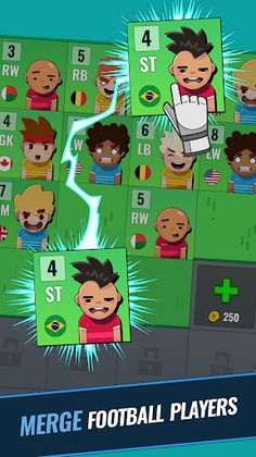 Merge Football Manager: Soccer - Screenshot 2