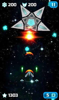 Space Survival Shooter - Screenshot 2