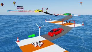 Car Stunt Race: Gt Car Games - Screenshot 2