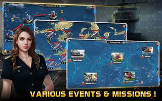 World of Navy : Mech & Warship - Screenshot 3