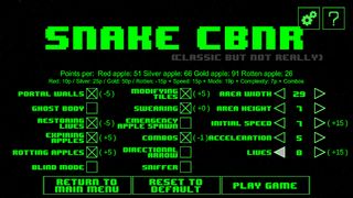 Snake CBNR - Screenshot 2