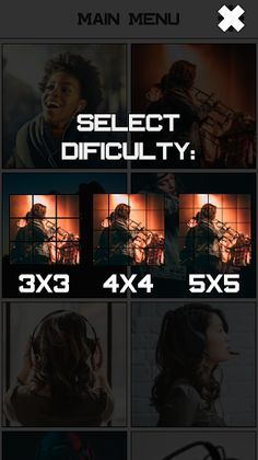 Music Slide Puzzle - Screenshot 2