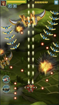 Galaxy Shooter Thunder Assault - Screenshot 3