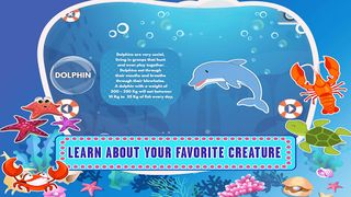 Learning Sea Animal Kids Games - Screenshot 1