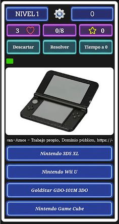 Video Consolas Quiz - Screenshot 4