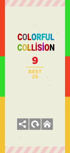 Colorful Collision - Screenshot 1