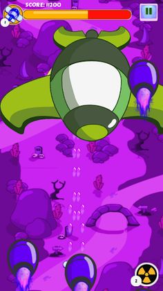 Battle Plane Missiles 3D - Screenshot 3