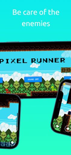 Pixel Runner - Screenshot 3
