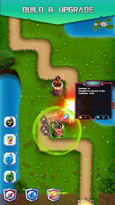 Magic Empire TD - Screenshot 1