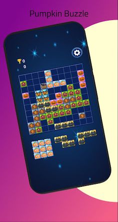 Pumpkin Buzzle - Screenshot 2