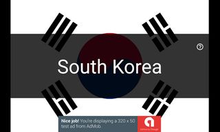 Touchx2 Cards : National Flags - Screenshot 2