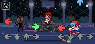 FNF VS Corruption Takeover Mod - Screenshot 3