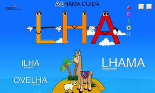 LH NH Sílabas Complexas - Screenshot 2