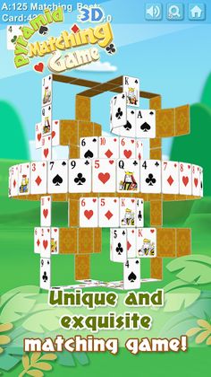 3D Pyramid Matching Game - Screenshot 2