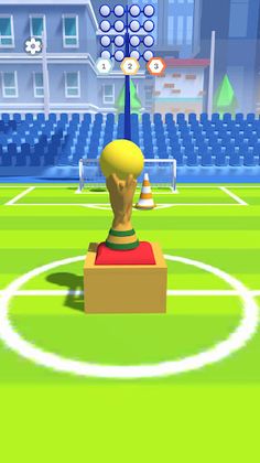 Bouncy Hoop Thief - Screenshot 3