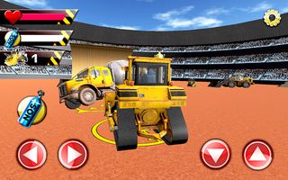 Construction Derby Racing 3D - Screenshot 3