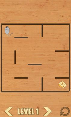 Mouse and cheese - Screenshot 1