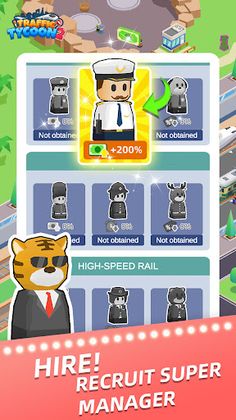 Idle Traffic Tycoon2-Simulator - Screenshot 3