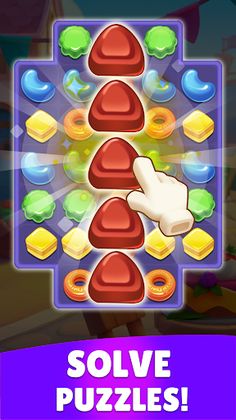 Cookie Match Dream - Screenshot 4