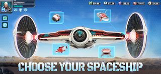 Ark of War: Aim for the cosmos - Screenshot 2