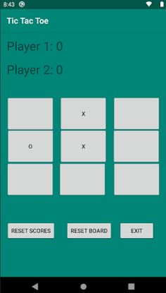 Tic Tac Toe - Screenshot 1
