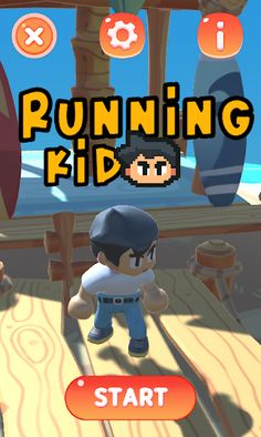 Running Kid - Screenshot 1