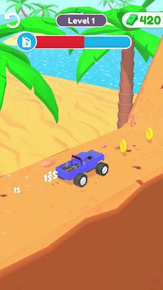 Mountain Climb 3D - Screenshot 1