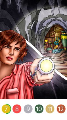 Mia's Journey - Coloring Book - Screenshot 4