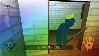 Green Rainbow Friends ScaryMod - Screenshot 3