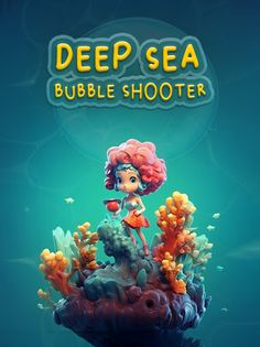 Deep Sea Bubble Shooter - Screenshot 1