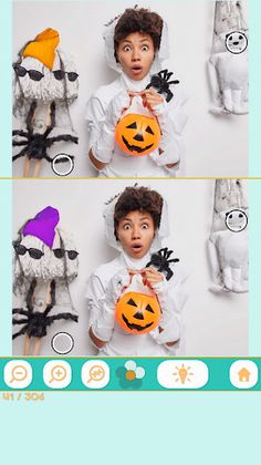 Find Differences: Happy People - Screenshot 3